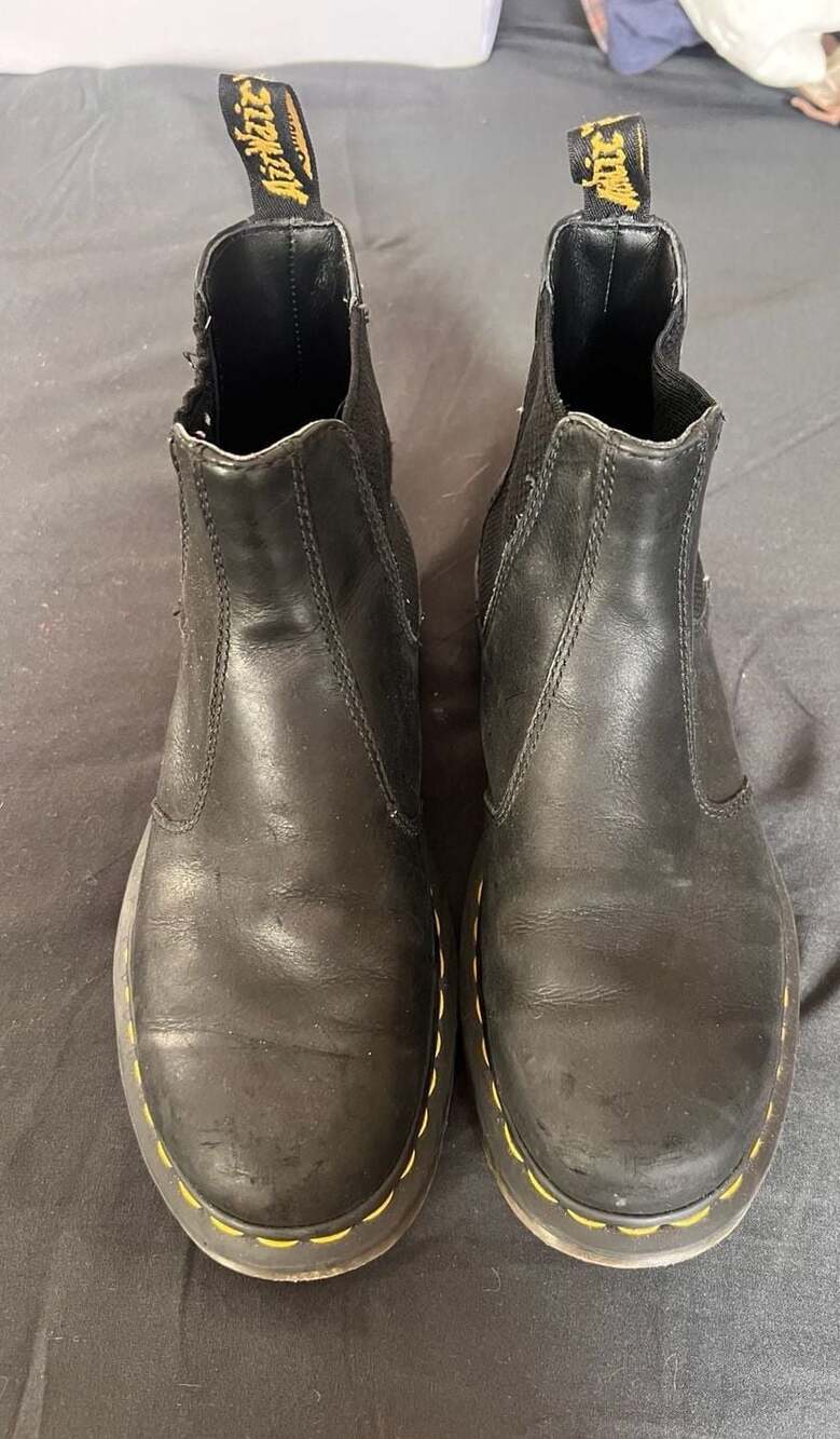 Dr. Martens 2976 Black Leather Chelsea Boots